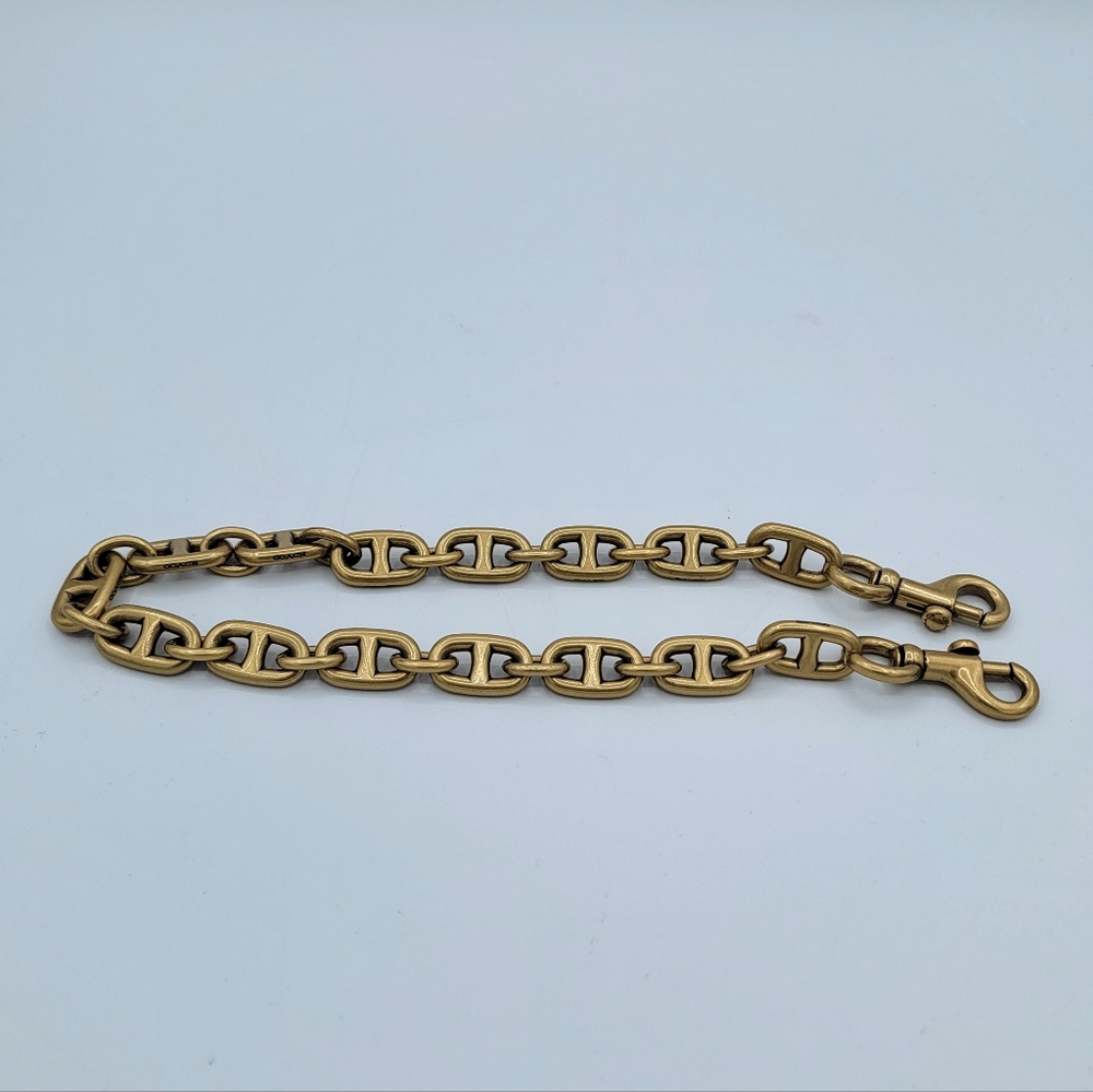 Coach Beat Bag Chain Strap NEW #2928